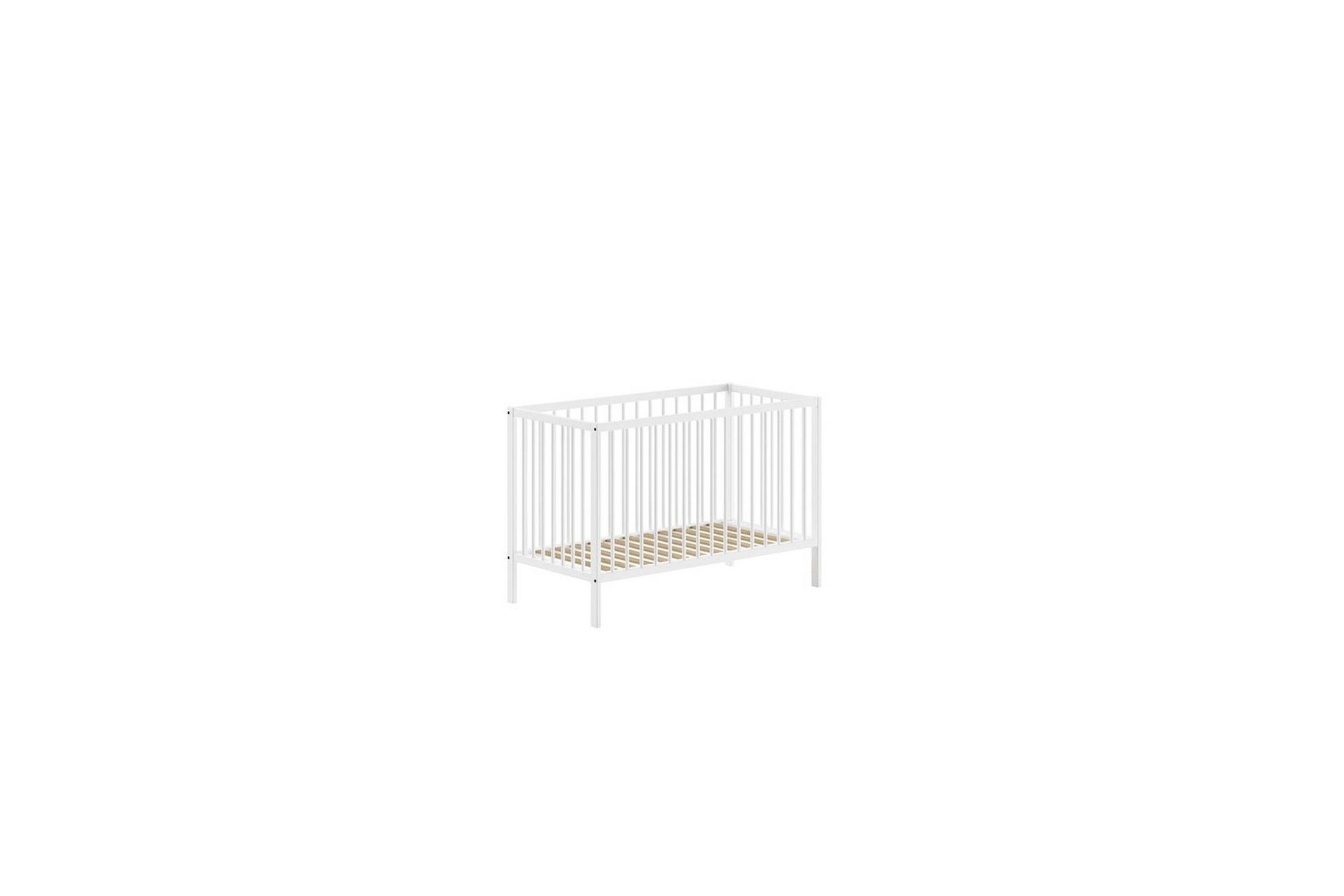 Spjälsäng Jaxx Dino 60x120 cm Jaxx White -