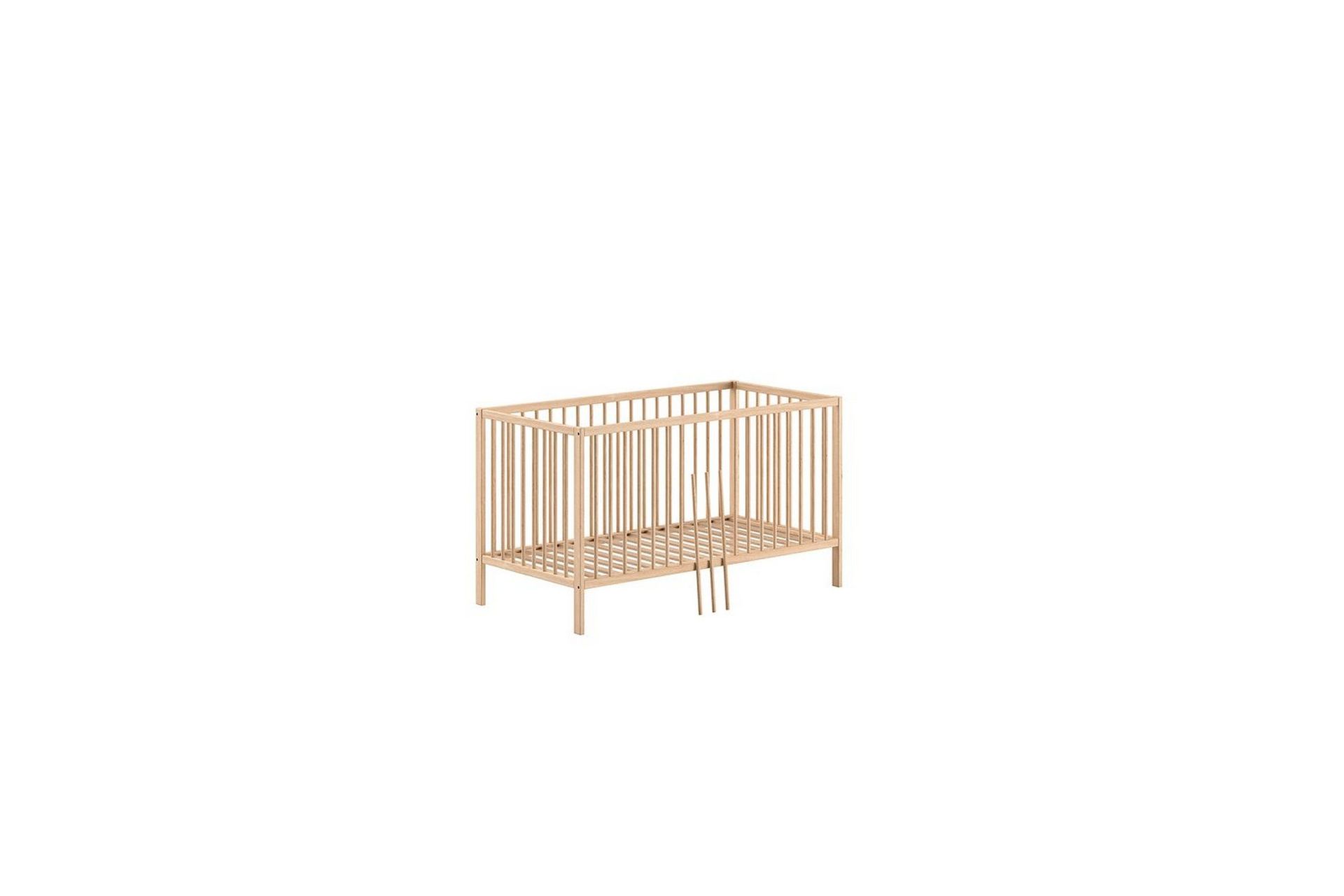 Spjälsäng Jaxx Dino 70x140 cm Jaxx Natural -