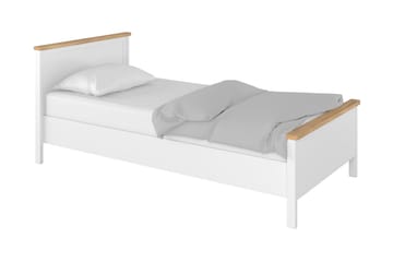 Story Barneseng + madrass 209x104x100 cm - HHvit - Møbler - Barnemøbler - Barneseng & Juniorseng