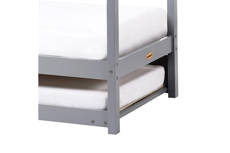 Uttrekkbar barneseng Crillon - Grå - Møbler - Barnemøbler - Barneseng & Juniorseng - Husseng