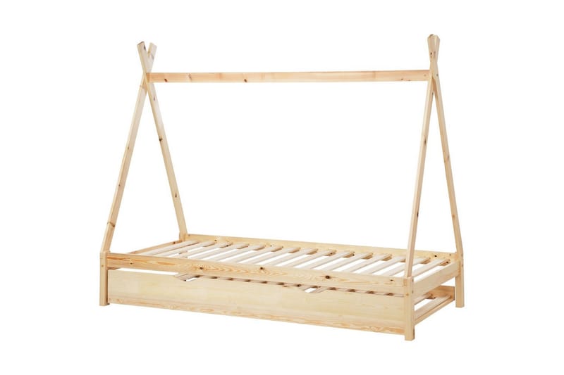 Uttrekkbar barneseng Talmontiers, Lyst tre