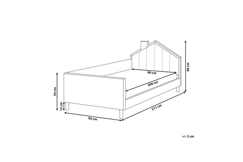 Barneseng Kervan - Møbler - Barnemøbler - Barneseng & Juniorseng