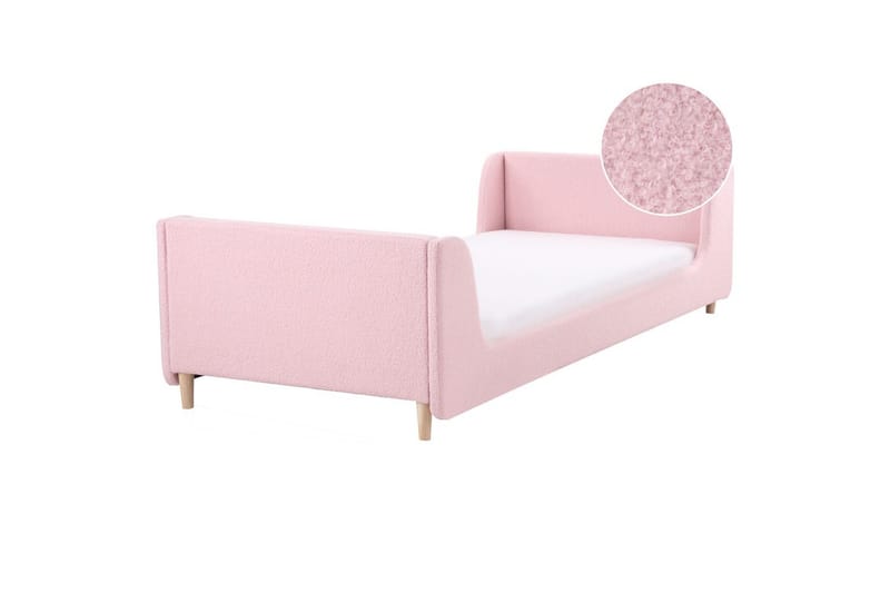 Barneseng Laye - Rosa, lyst tre - Møbler - Barnemøbler - Barneseng & Juniorseng