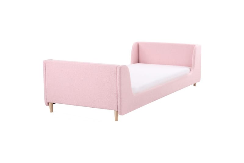 Barneseng Laye - Rosa, lyst tre - Møbler - Barnemøbler - Barneseng & Juniorseng