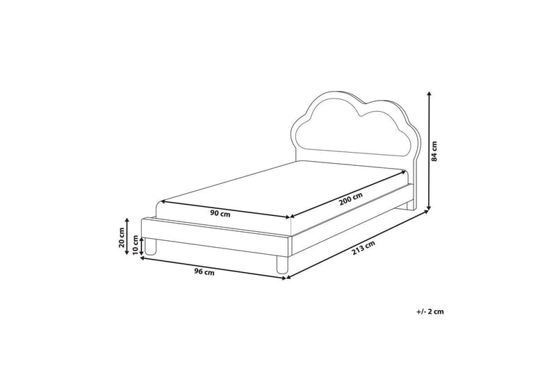 Barneseng Mazou - Møbler - Barnemøbler - Barneseng & Juniorseng
