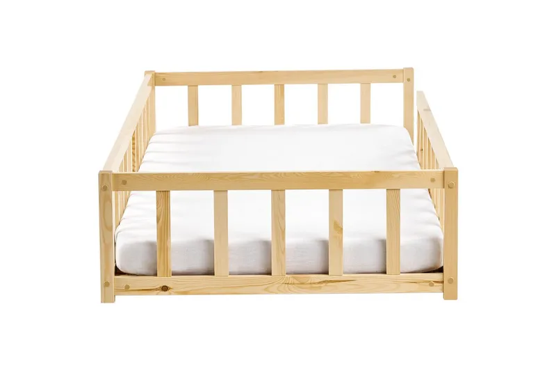 Barneseng Meymac - Lyst tre - Møbler - Barnemøbler - Barneseng & Juniorseng