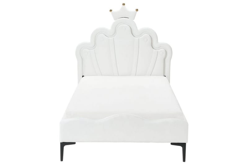 Barneseng Rubian - Hvit, Svart - Møbler - Barnemøbler - Barneseng & Juniorseng