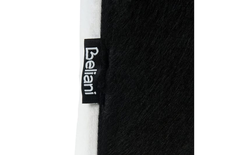 Barneseng Rubian - Hvit, Svart - Møbler - Barnemøbler - Barneseng & Juniorseng