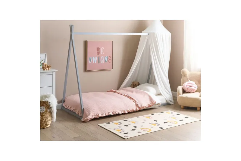 Barneseng Saurat - Grå - Møbler - Barnemøbler - Barneseng & Juniorseng