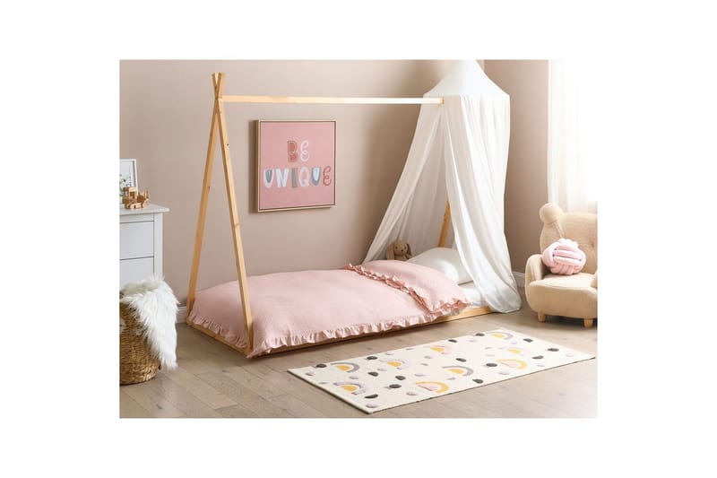 Barneseng Saurat - Lyst tre - Møbler - Barnemøbler - Barneseng & Juniorseng