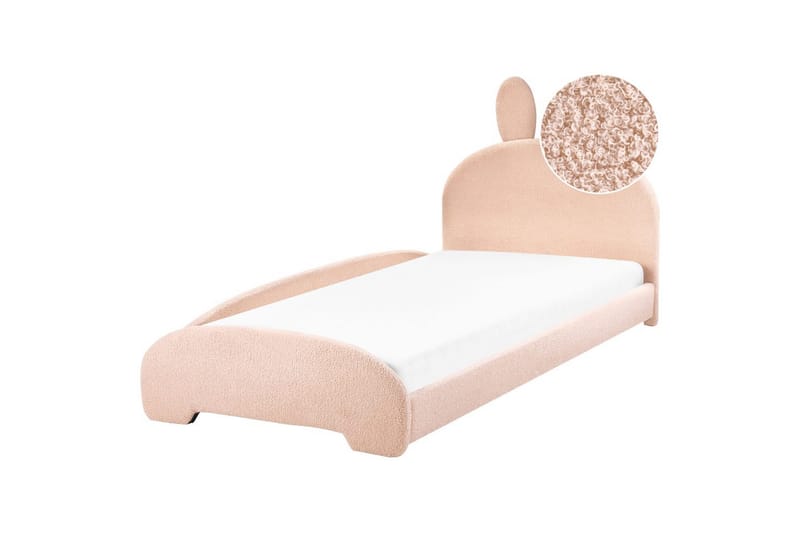 Barneseng Perros - Beige - Møbler - Barnemøbler - Barneseng & Juniorseng