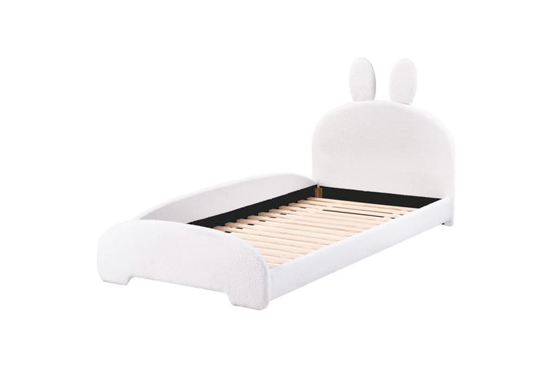 Barneseng Perros - Hvit - Møbler - Barnemøbler - Barneseng & Juniorseng