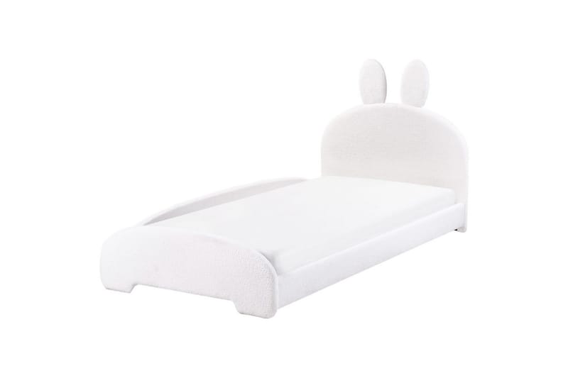 Barneseng Perros - Hvit - Møbler - Barnemøbler - Barneseng & Juniorseng