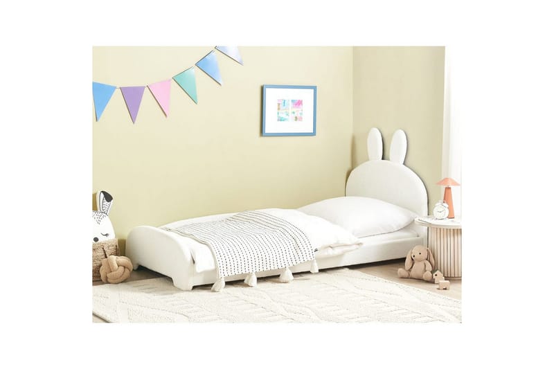 Barneseng Perros - Hvit - Møbler - Barnemøbler - Barneseng & Juniorseng