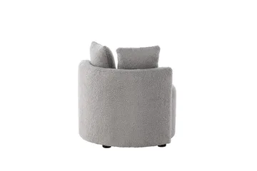 Kelso barnesofa teddy - Grå - Møbler - Barnemøbler - Barnesofa