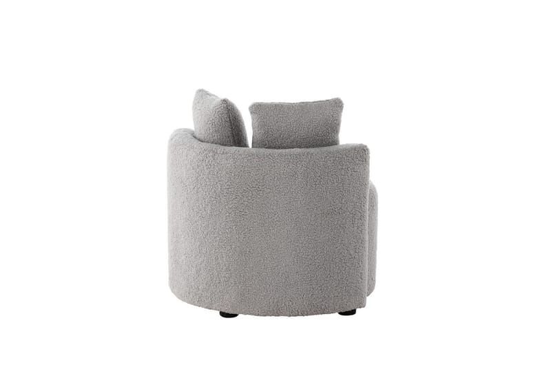 Kelso barnesofa teddy - Grå - Møbler - Barnemøbler - Barnesofa