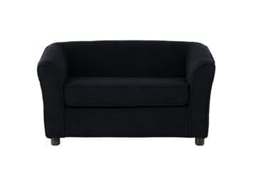 Måna Barne Sofa - Svart - Møbler - Barnemøbler - Barnesofa
