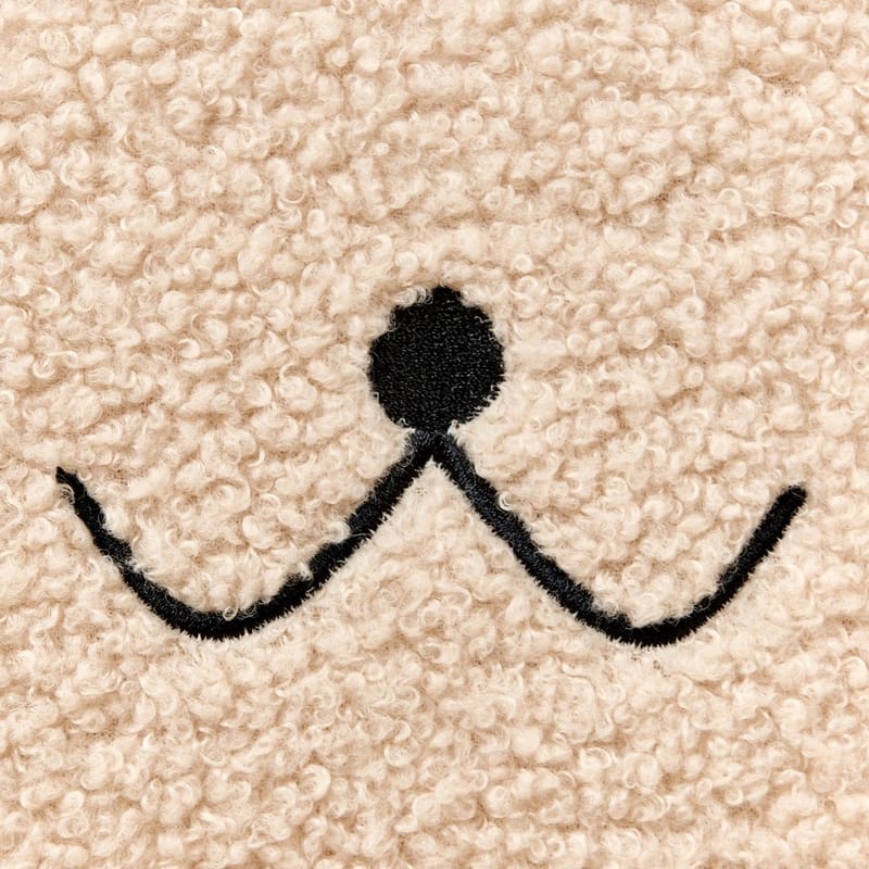 Barnelenestol Zoar - Beige, brun - Møbler - Barnemøbler - Barnestol - Barnelenestol