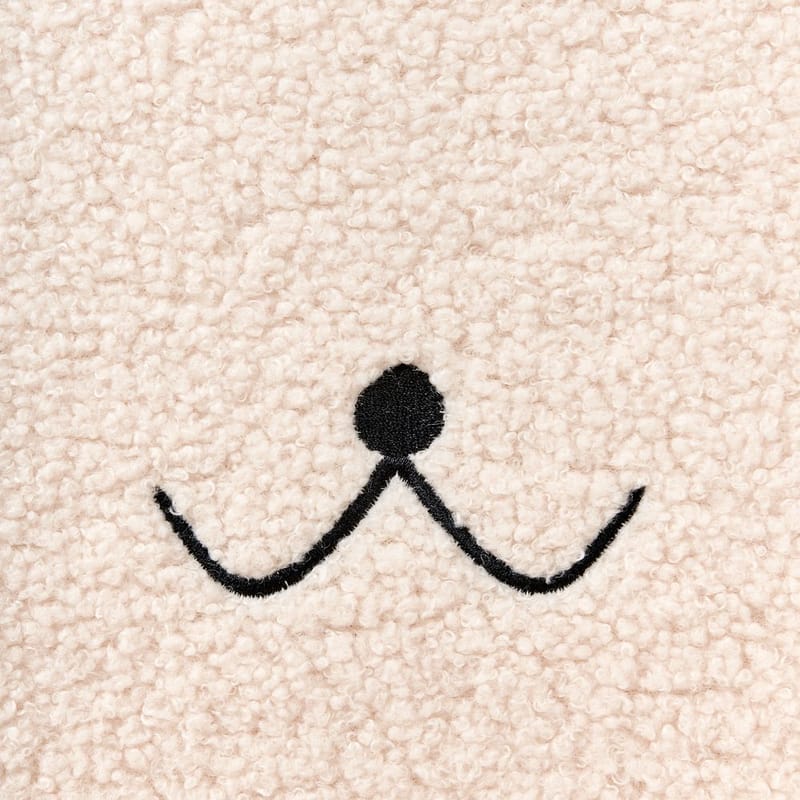 Barnelenestol Zoar - Hvit, brun - Møbler - Barnemøbler - Barnestol - Barnelenestol