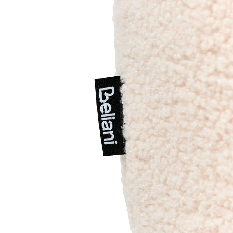 Barnelenestol Zoar - Hvit, brun - Møbler - Barnemøbler - Barnestol - Barnelenestol