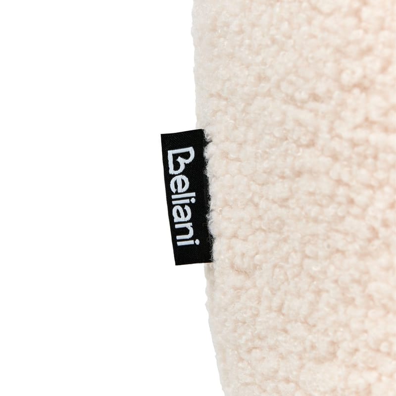 Barnelenestol Zoar - Hvit, brun - Møbler - Barnemøbler - Barnestol - Barnelenestol