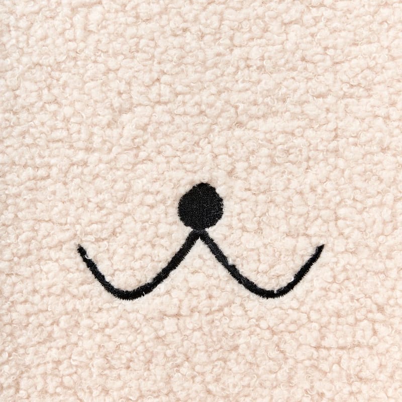 Barnelenestol Zoar - Hvit, brun - Møbler - Barnemøbler - Barnestol - Barnelenestol