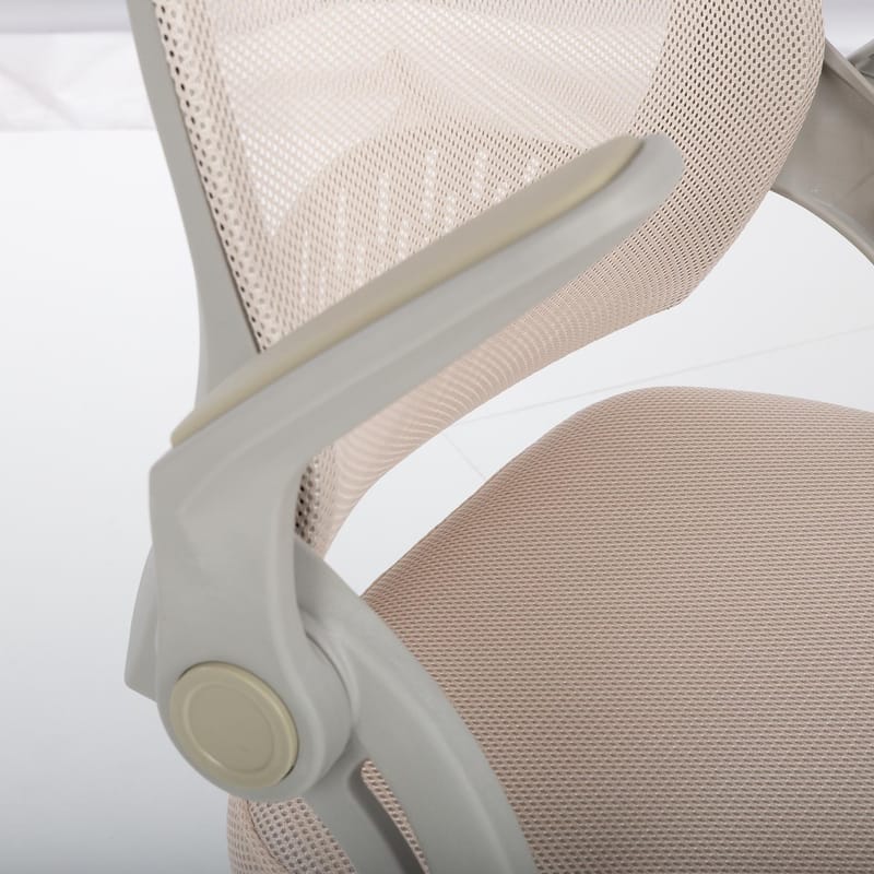 Barneskrivebordsstol HOME4YOU Emmy Beige - Beige - Møbler - Barnemøbler - Barnestol - Skrivebordstol barn