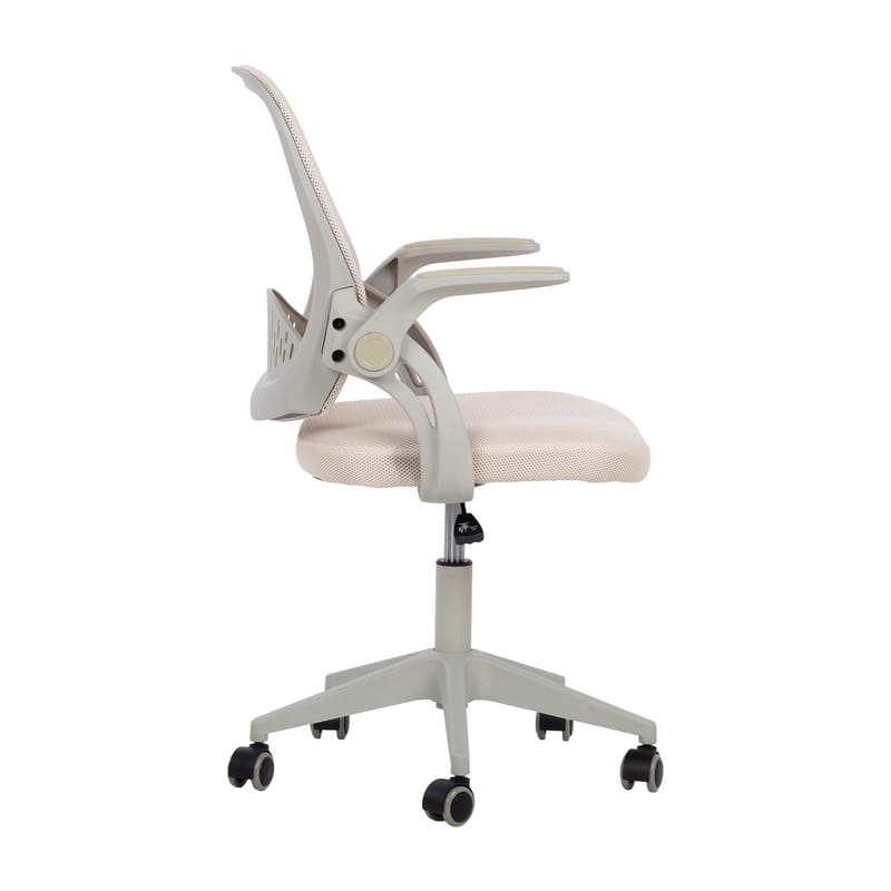 Barneskrivebordsstol HOME4YOU Emmy Beige - Beige - Møbler - Barnemøbler - Barnestol - Skrivebordstol barn