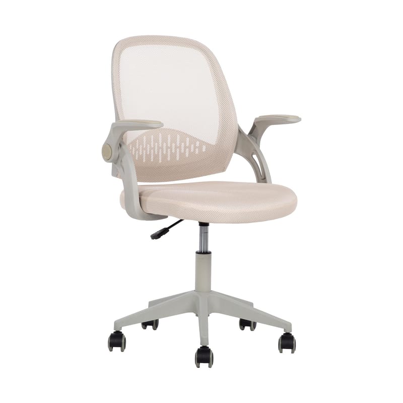 Barneskrivebordsstol HOME4YOU Emmy Beige, Beige