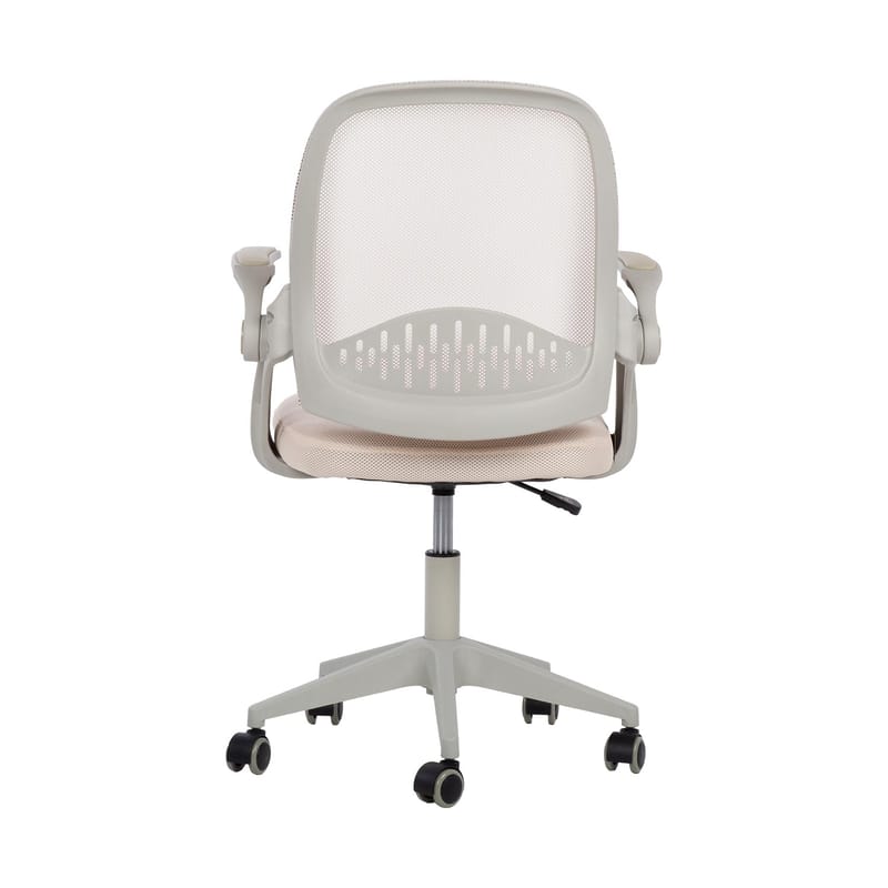 Barneskrivebordsstol HOME4YOU Emmy Beige - Beige - Møbler - Barnemøbler - Barnestol - Skrivebordstol barn