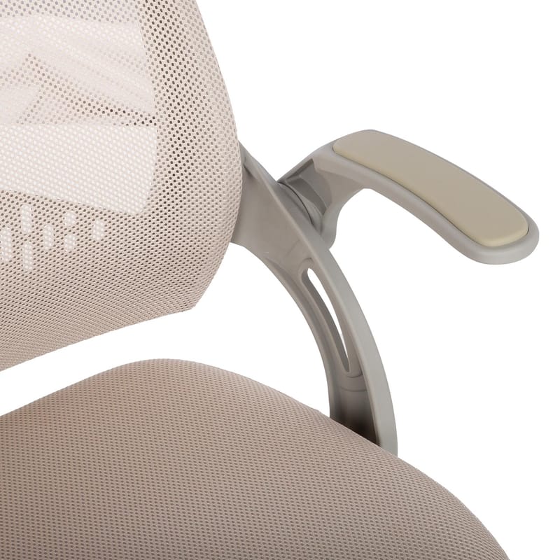 Barneskrivebordsstol HOME4YOU Emmy Beige - Beige - Møbler - Barnemøbler - Barnestol - Skrivebordstol barn