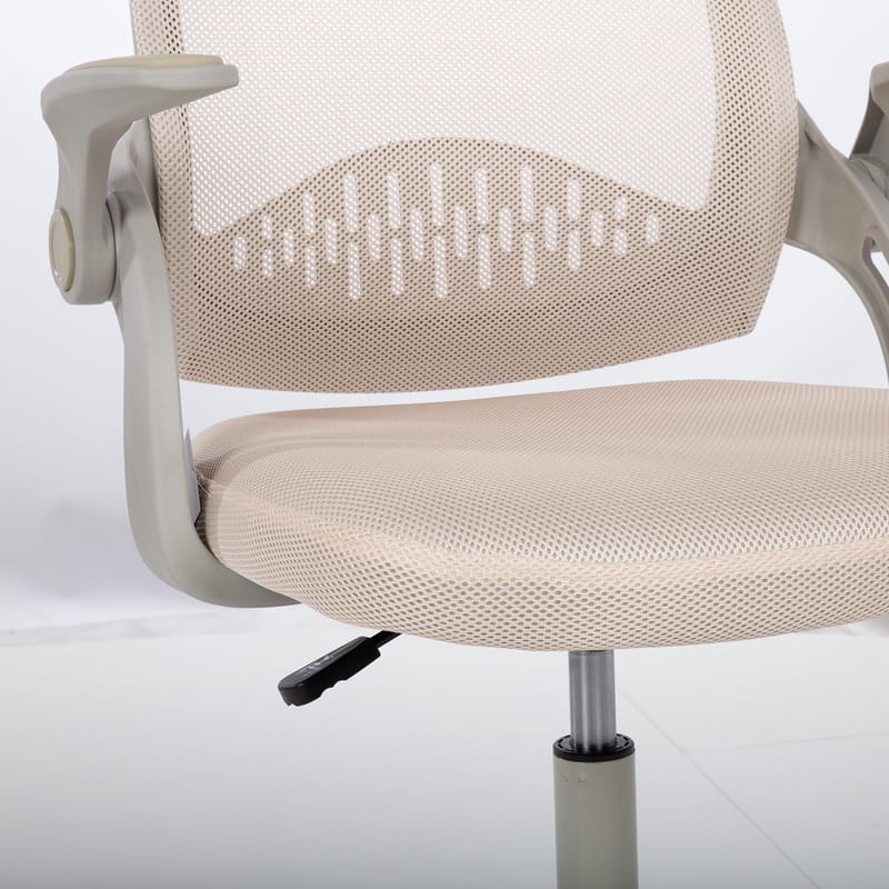 Barneskrivebordsstol HOME4YOU Emmy Beige - Beige - Møbler - Barnemøbler - Barnestol - Skrivebordstol barn