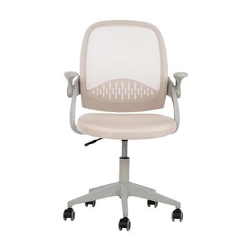 Barneskrivebordsstol HOME4YOU Emmy Beige - Beige - Møbler - Barnemøbler - Barnestol - Skrivebordstol barn