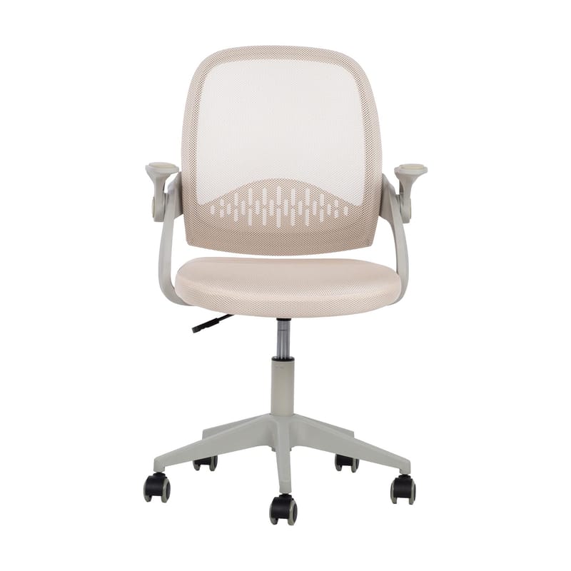 Barneskrivebordsstol HOME4YOU Emmy Beige - Beige - Møbler - Barnemøbler - Barnestol - Skrivebordstol barn