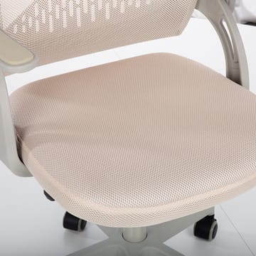 Barneskrivebordsstol HOME4YOU Emmy Beige - Beige - Møbler - Barnemøbler - Barnestol - Skrivebordstol barn
