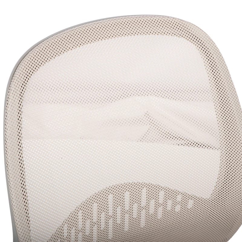 Barneskrivebordsstol HOME4YOU Emmy Beige - Beige - Møbler - Barnemøbler - Barnestol - Skrivebordstol barn