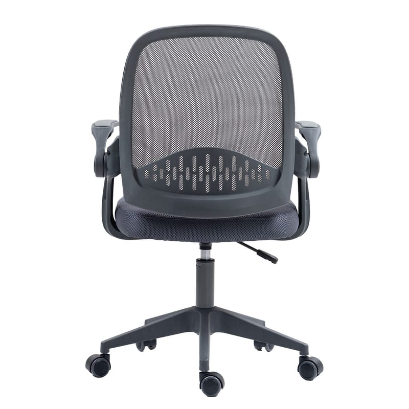 Barneskrivebordsstol HOME4YOU Emmy Grå - Grå - Møbler - Barnemøbler - Barnestol - Skrivebordstol barn