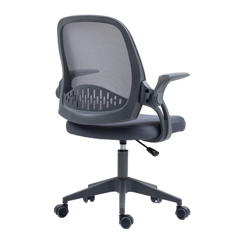 Barneskrivebordsstol HOME4YOU Emmy Grå - Grå - Møbler - Barnemøbler - Barnestol - Skrivebordstol barn