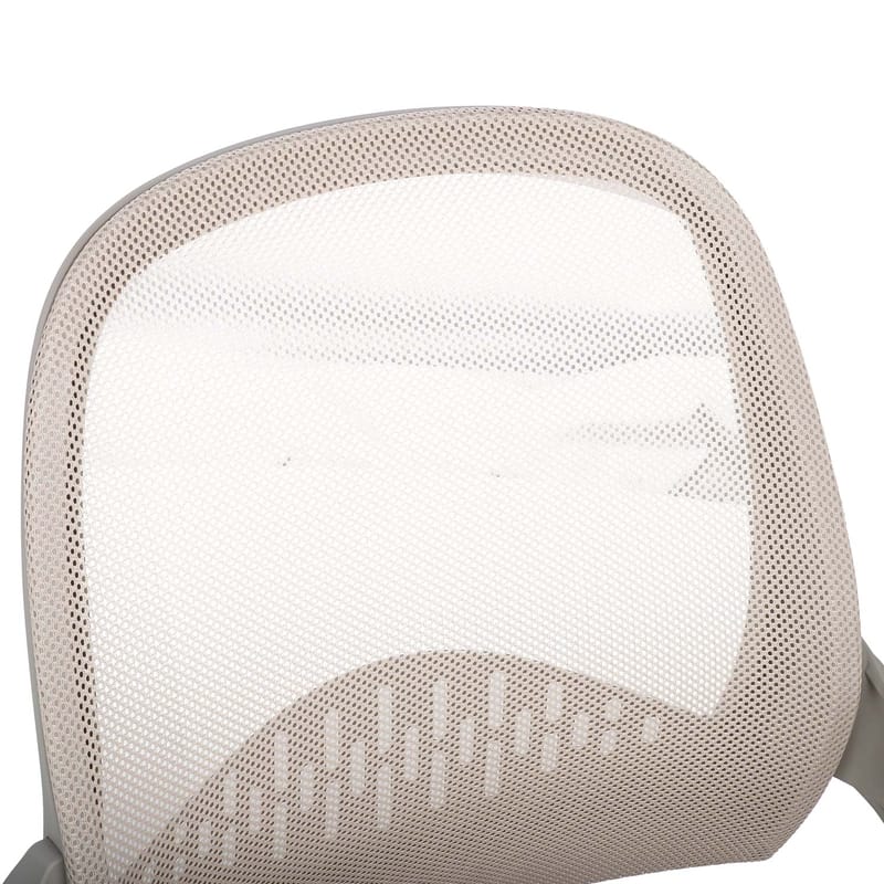 Barneskrivebordsstol HOME4YOU Emmy med fotskammel Beige - beige - Møbler - Barnemøbler - Barnestol - Skrivebordstol barn