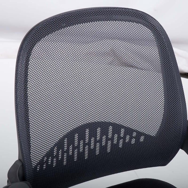 Barneskrivebordsstol HOME4YOU Emmy med fotskammel Grå - grå - Møbler - Barnemøbler - Barnestol - Skrivebordstol barn