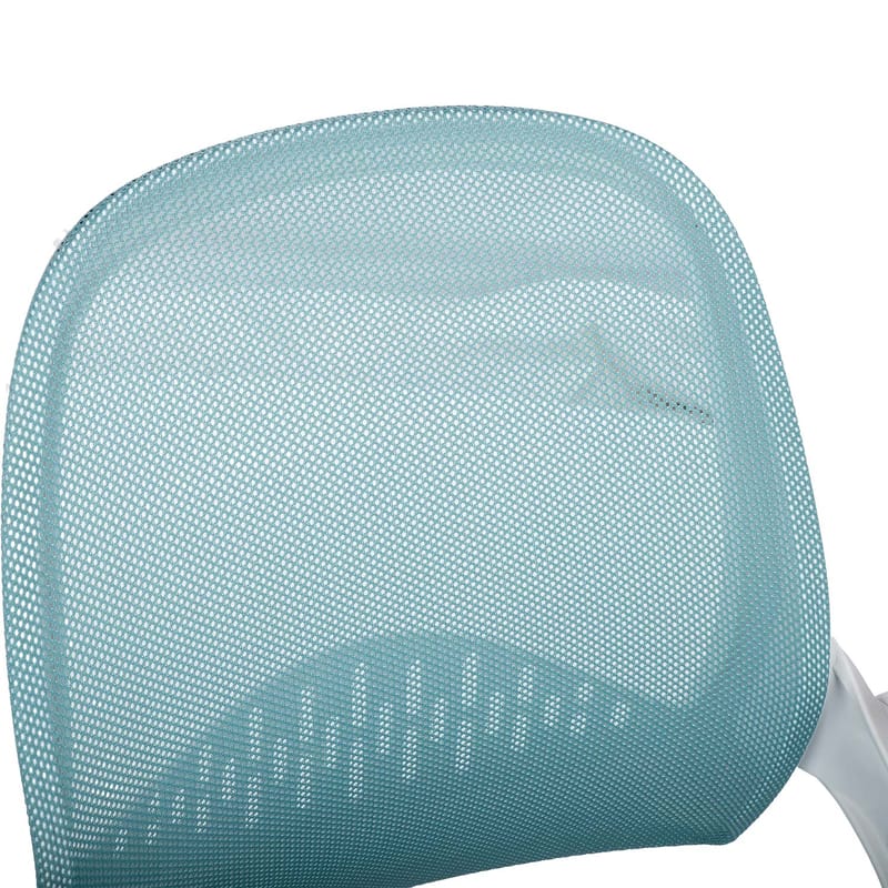 Barneskrivebordsstol HOME4YOU Emmy med fotskammel Turkis - turkis - Møbler - Barnemøbler - Barnestol - Skrivebordstol barn