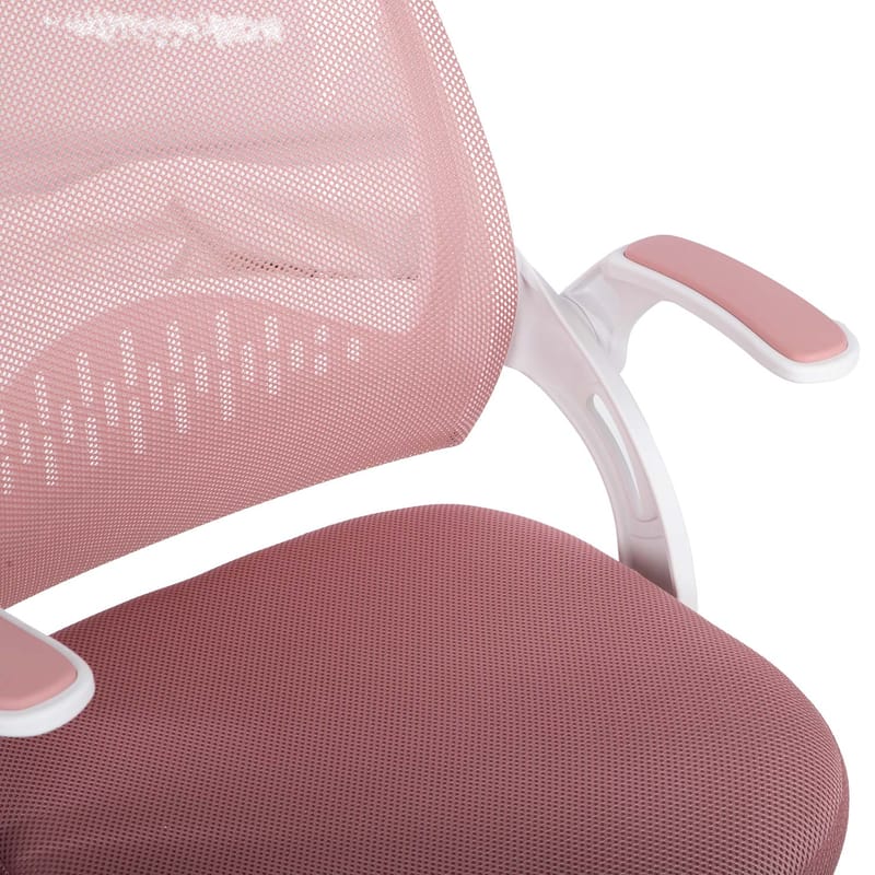 Barneskrivebordsstol HOME4YOU Emmy Rosa - Rosa - Møbler - Barnemøbler - Barnestol - Skrivebordstol barn