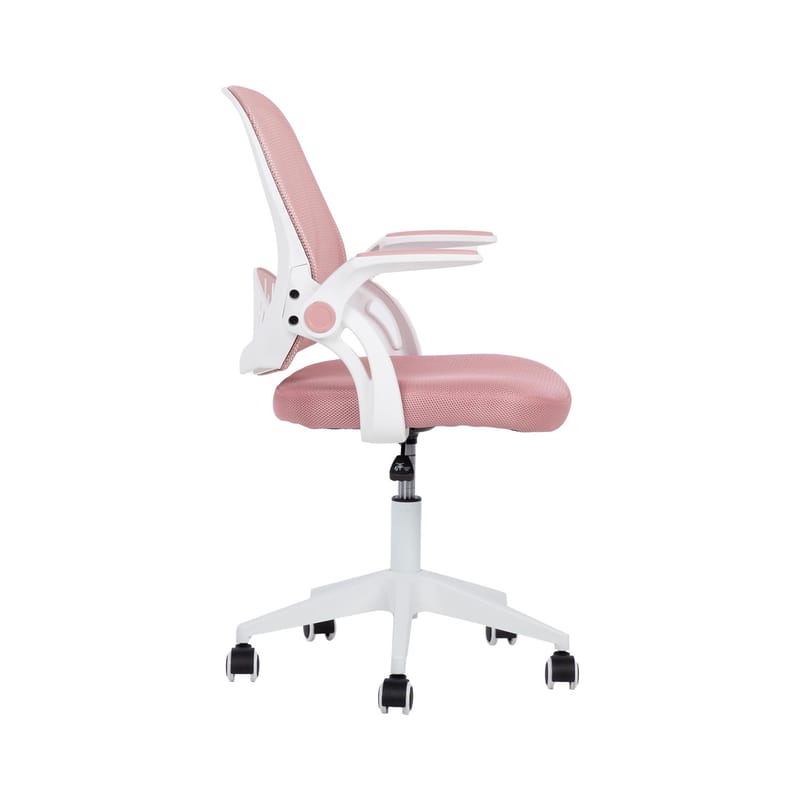 Barneskrivebordsstol HOME4YOU Emmy Rosa - Rosa - Møbler - Barnemøbler - Barnestol - Skrivebordstol barn