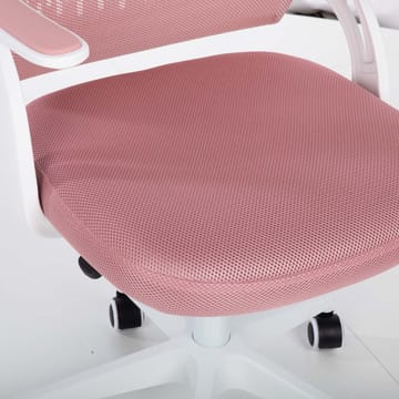 Barneskrivebordsstol HOME4YOU Emmy Rosa - Rosa - Møbler - Barnemøbler - Barnestol - Skrivebordstol barn