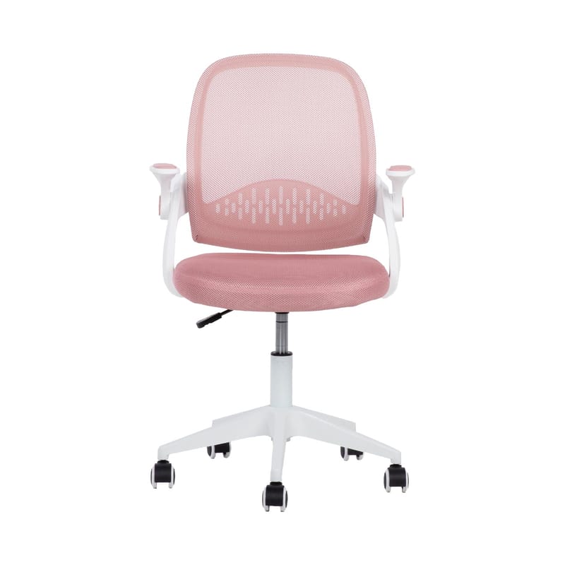 Barneskrivebordsstol HOME4YOU Emmy Rosa - Rosa - Møbler - Barnemøbler - Barnestol - Skrivebordstol barn