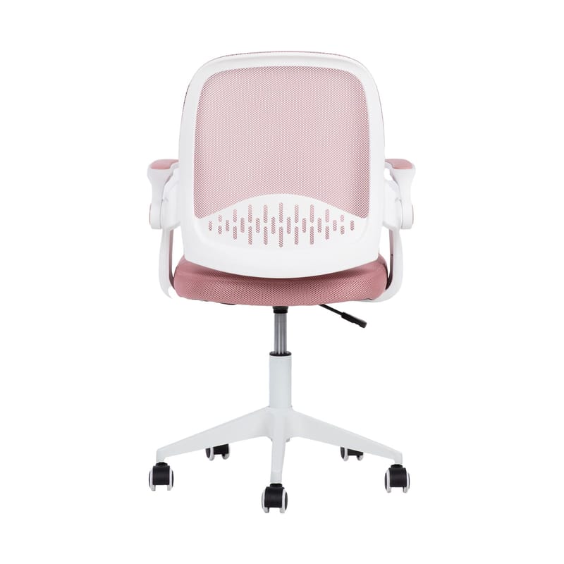 Barneskrivebordsstol HOME4YOU Emmy Rosa - Rosa - Møbler - Barnemøbler - Barnestol - Skrivebordstol barn