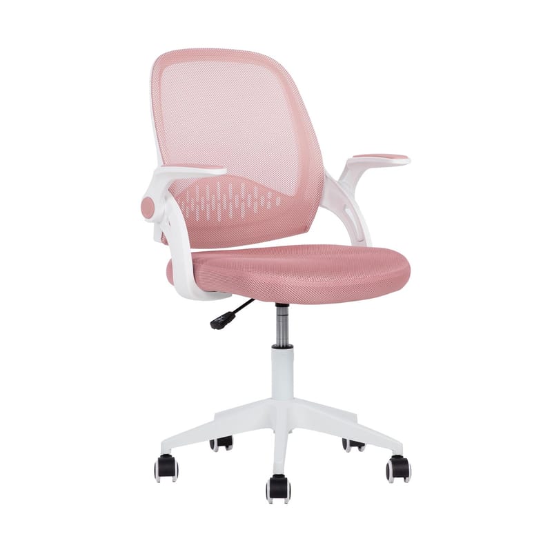 Barneskrivebordsstol HOME4YOU Emmy Rosa - Rosa - Møbler - Barnemøbler - Barnestol - Skrivebordstol barn