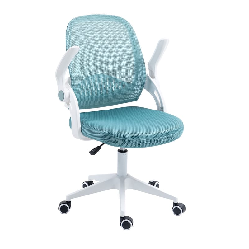 Barneskrivebordsstol HOME4YOU Emmy Turkis - Turkis - Møbler - Barnemøbler - Barnestol - Skrivebordstol barn