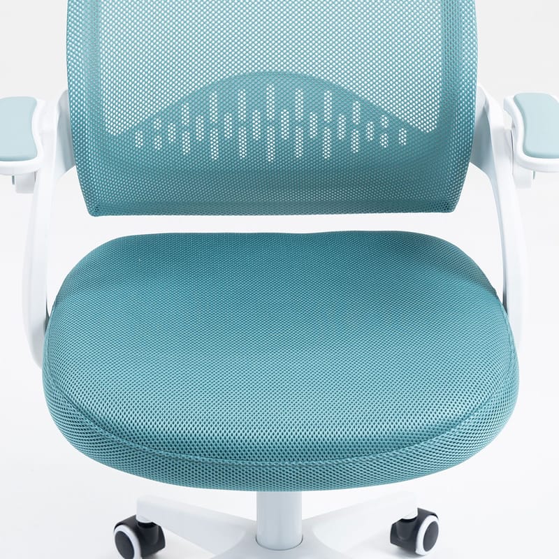 Barneskrivebordsstol HOME4YOU Emmy Turkis - Turkis - Møbler - Barnemøbler - Barnestol - Skrivebordstol barn