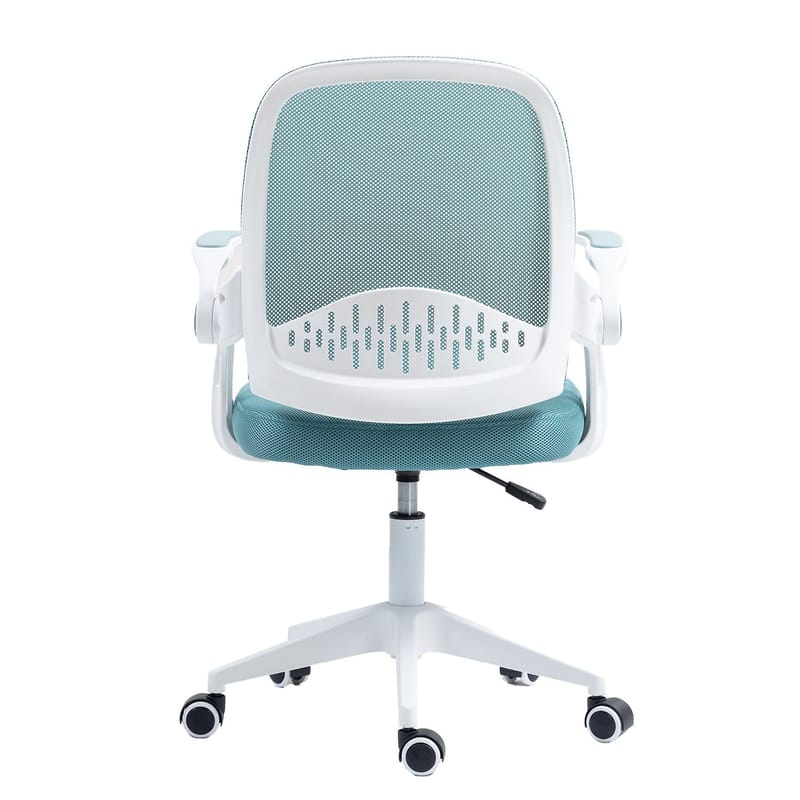 Barneskrivebordsstol HOME4YOU Emmy Turkis - Turkis - Møbler - Barnemøbler - Barnestol - Skrivebordstol barn